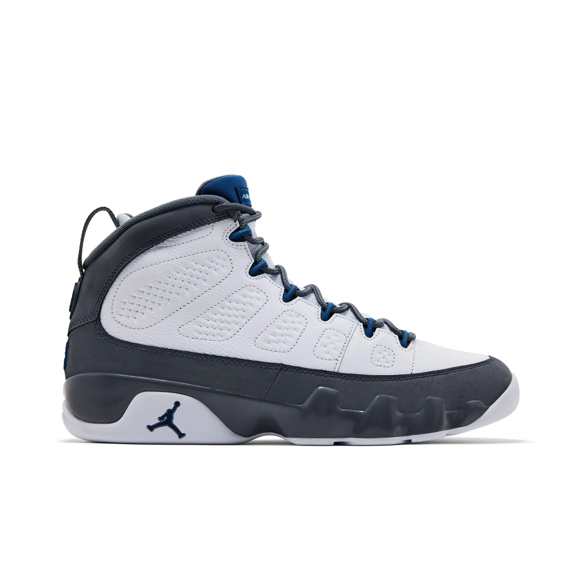 Air Jordan 9 Retro 'Flint Grey' 2026 (Unisex) White/French Blue/Flint Grey basketball shoes HV4794 100