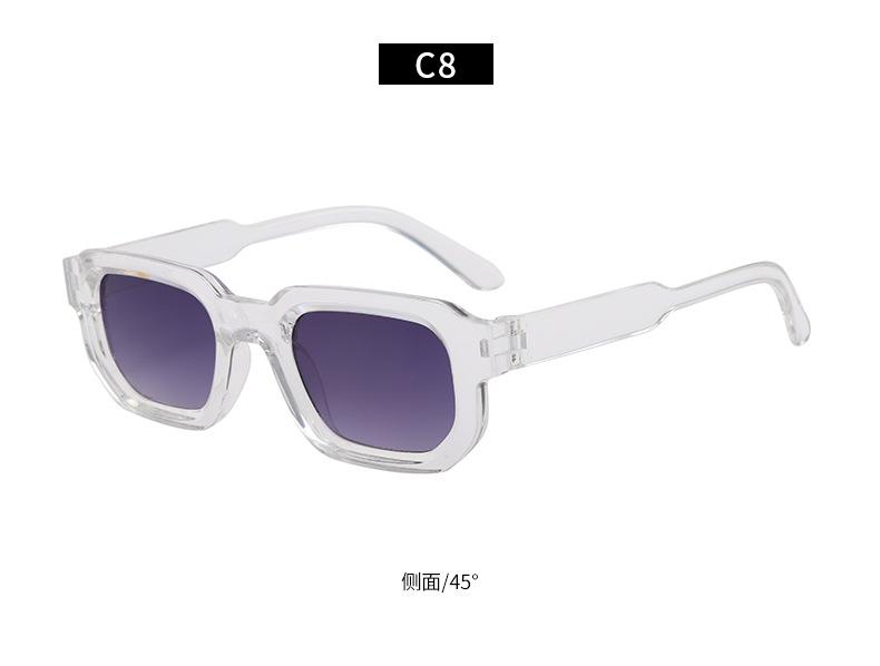 Square Small Frame Sunglasses European and American Retro 2025 New Simple High-end Fashion Sunglasses for Women
