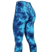 Blue Fire Tie Dye