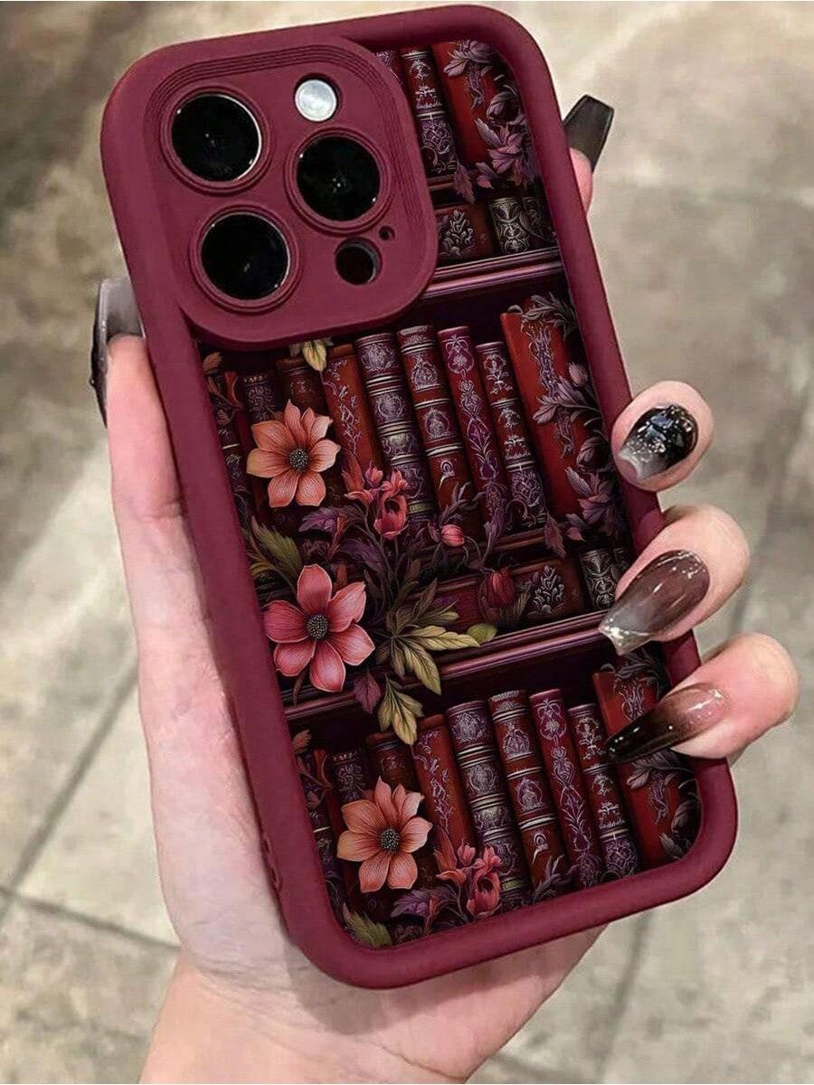 This stylish soft-shell shockproof phone case with colorful designs is also compatible with iPhone 11/12/13/14/15/16/17/12/13 Mini/X/XS/XS Max/16 E. It's the perfect holiday gift for friends, family, and yourself.