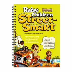Streetwise Growth Guide Second Edition, A5 Spiral Bound Life Skills Book, 150+ Real Scenarios, Eq Boost, Independence, Social Awareness, Gift Idea
