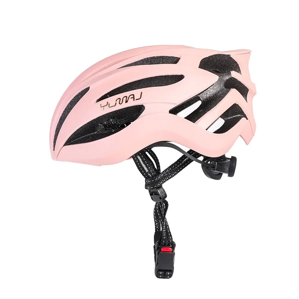 Yumaj Summer Cycling Helmet, Full Ventilation Fishbone Design, Ultra-Soft Inner Padding, Lightweight Racing Helmet for Bike Riding