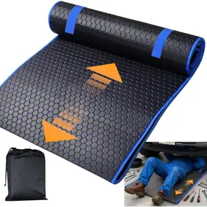 Magic Rolling Creeper Mat - Portable Mechanics Mat for Low Clearance, Slide Under  Easily, Foldable Garage Padded Mat for  Repair with Storage Bag, Popular Men's  for Father