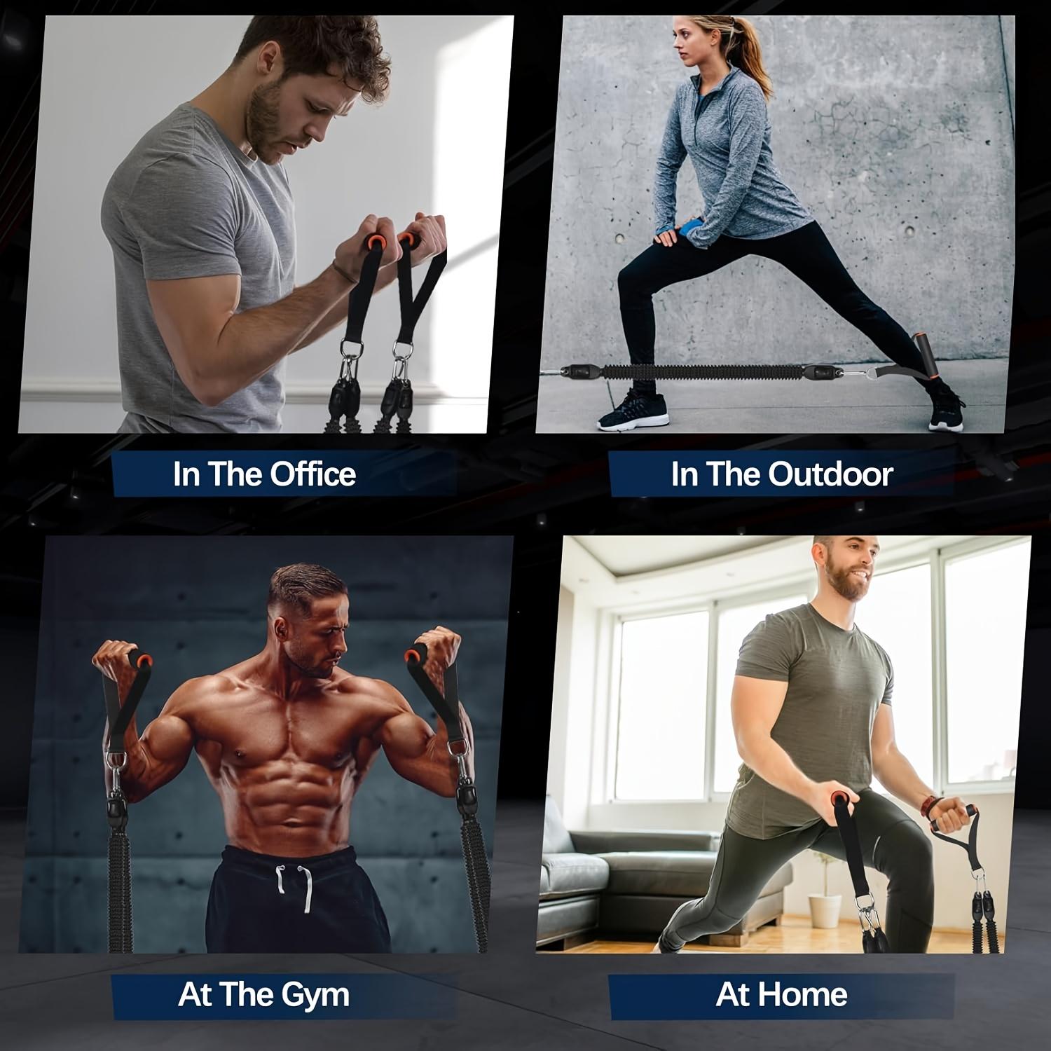 Multifunctional Pedal Puller, Adjustable Tensioner For Body Stretching, Fitness Exercise, Strength Training