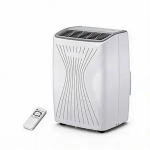 Garvee 12000 BTU Portable Air Conditioner – 5-in-1 Cooling, Fan, Dehumidifier – Compact, Energy Efficient Mobile AC for Home or Office – Quiet, Remote Control, Window Kit – Covers up to 550 Sq.Ft – US Standard Plug
