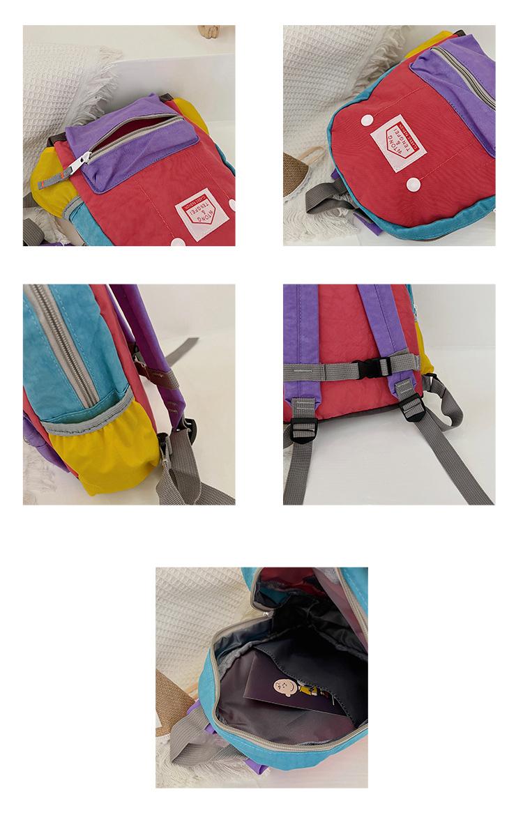 2026 New Model Children's Backpack: Simple and Lightweight Canvas Backpack for Boys and Girls, Suitable for School Season, with Spine Protection