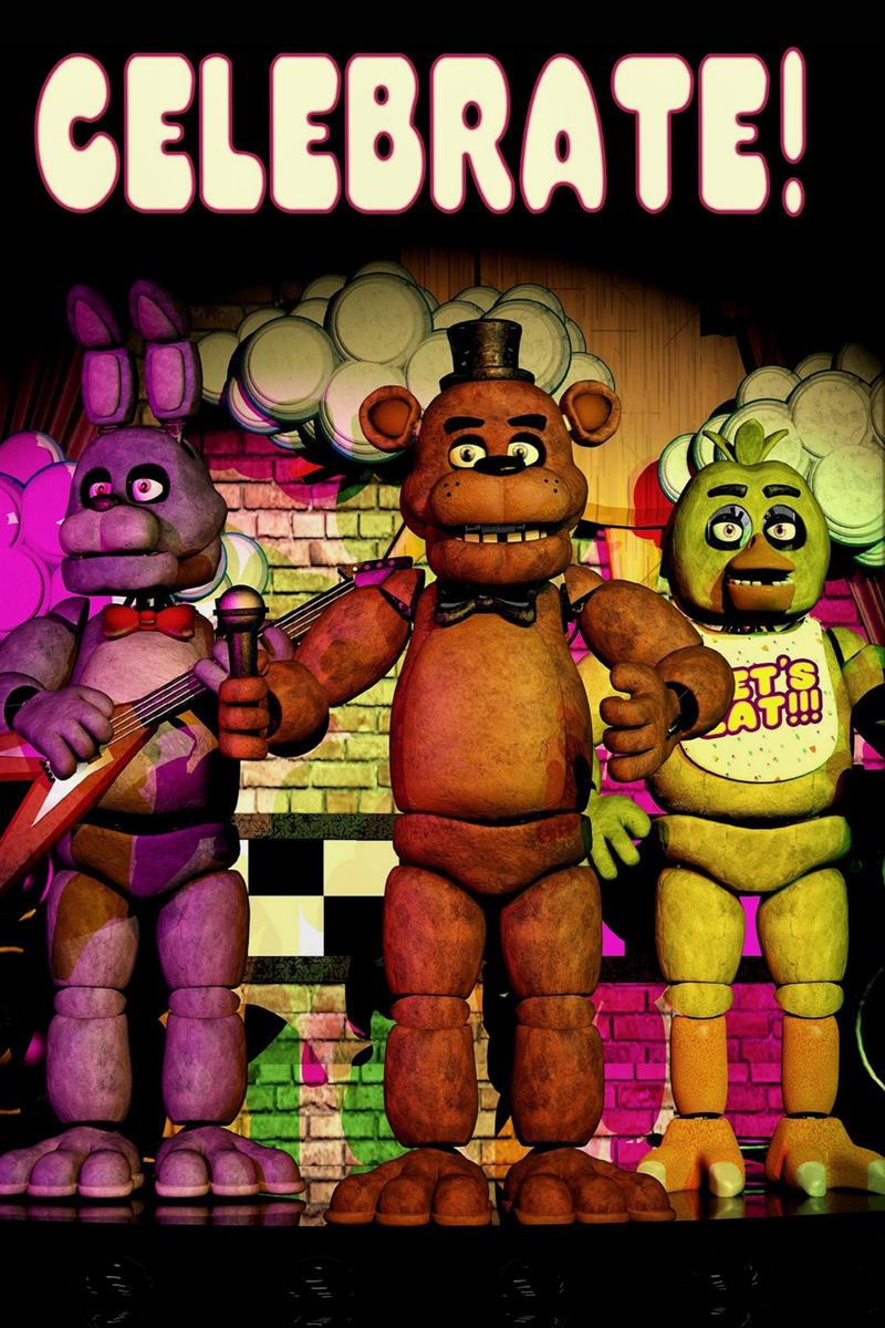 Interesting Fox Posters, Five Nights Freddy'S Posters, Five Nights On Freddy'S Celebration Wall Posters, High-Definition Canvas Posters, Cool Bedroom Aesthetic Art Posters, Retro Posters, Movie Posters, Wall Decorations, Retro Wall Art