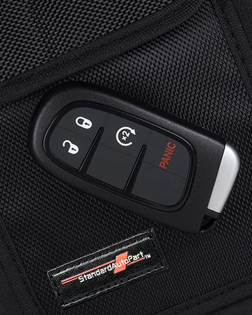 Faraday Pouch for Car Keys, Faraday Bag, Car RFID Signal Blocking Holder, Key Fob Protector, Key fob cage Block Signal Anti-Theft Fob Case (1 Pack, Black)