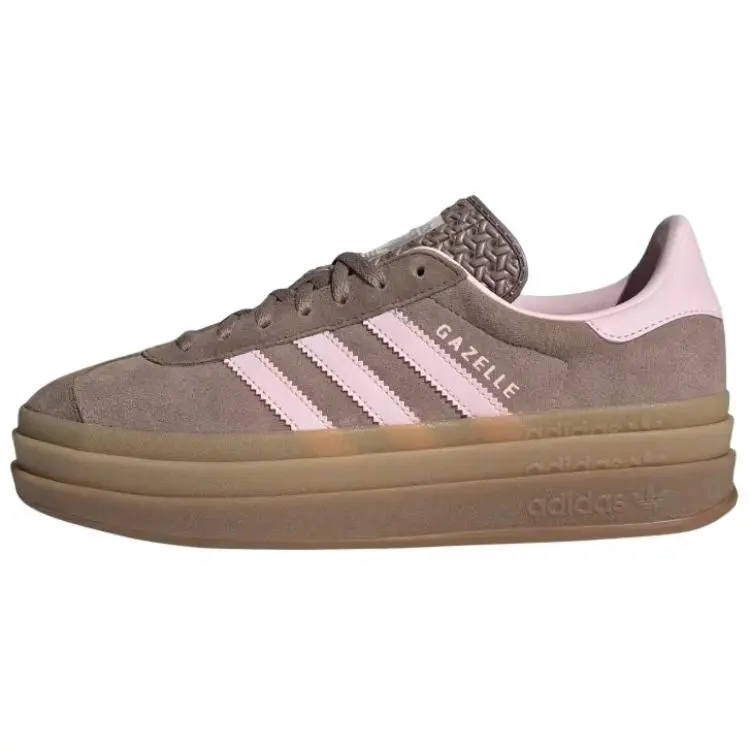 adidas Wmns Gazelle Bold 'Trace Brown Clear Pink Earth Strata' JQ6436