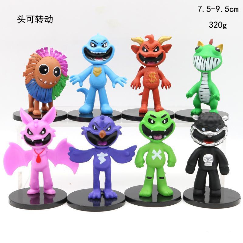 Nightmare Critters Chapter 4 Pianosaurus Doey Plush Yarnaby Toy Model Room Decoration Desktop Ornaments Birthdays Gifts Toys