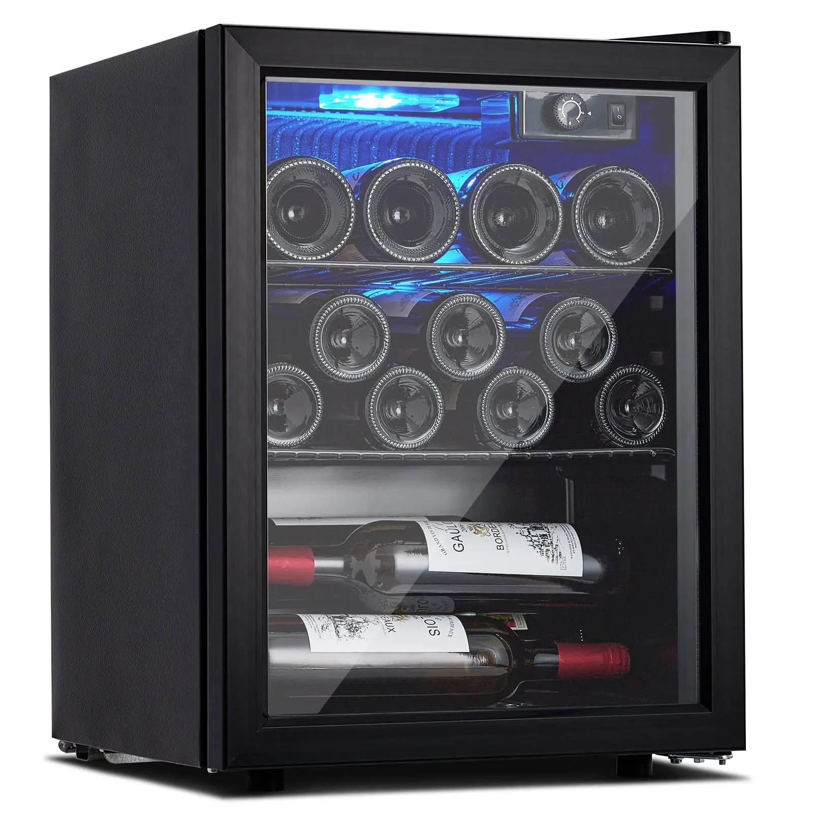 Garvee 48l 16-Bottle Compressor Wine Fridge, 40-64°f