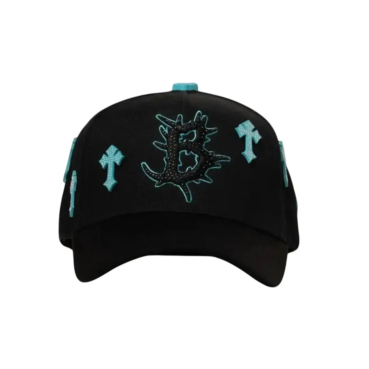 BARBAS HATS BARBAS HEAVEN SNAPBACK HAT ONLY!BARHEAVEN BLKBL