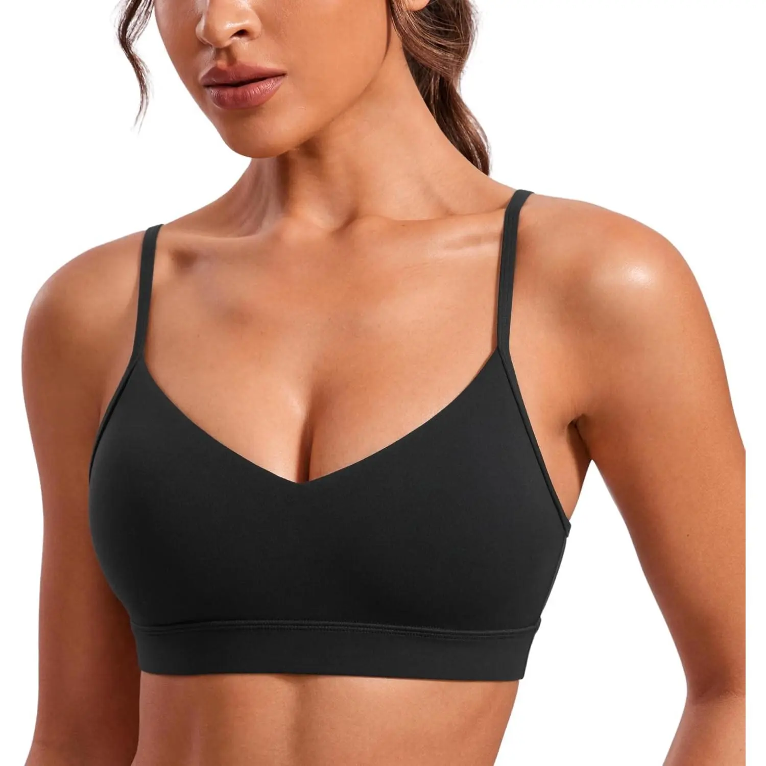 Butterluxe V-Neck Sports Bras for Women(Gift)