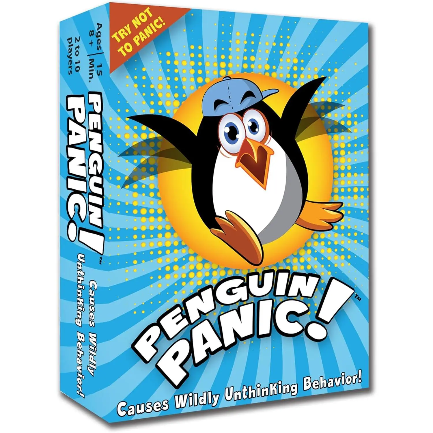 Moose Master Penguin Panic - Tongue Twisted Hurt Your Cheeks Laughter – You’ll be Laughing at The Crazy Things Your Friends Say – for Fun People Looking for a Hilarious Night in a Box : Toys & Games