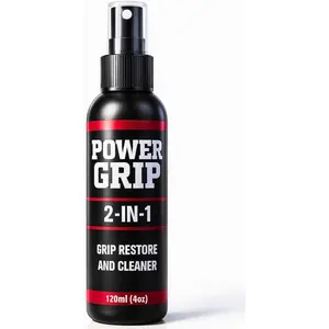Multi-Sport Grip Restorer + Cleaner for Basketball, Football, Soccer & Goalie Gloves, Golf Grips