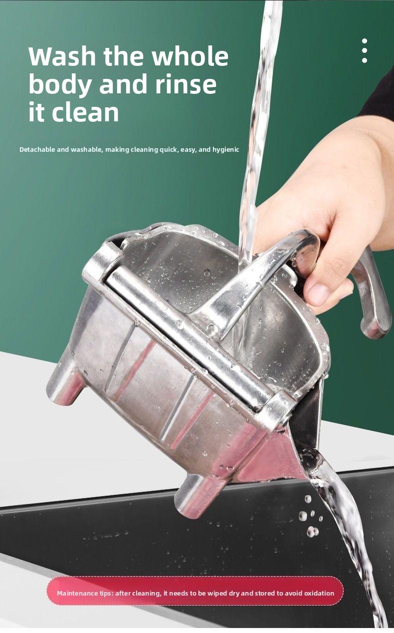Detachable Manual Aluminum Alloy Juicer