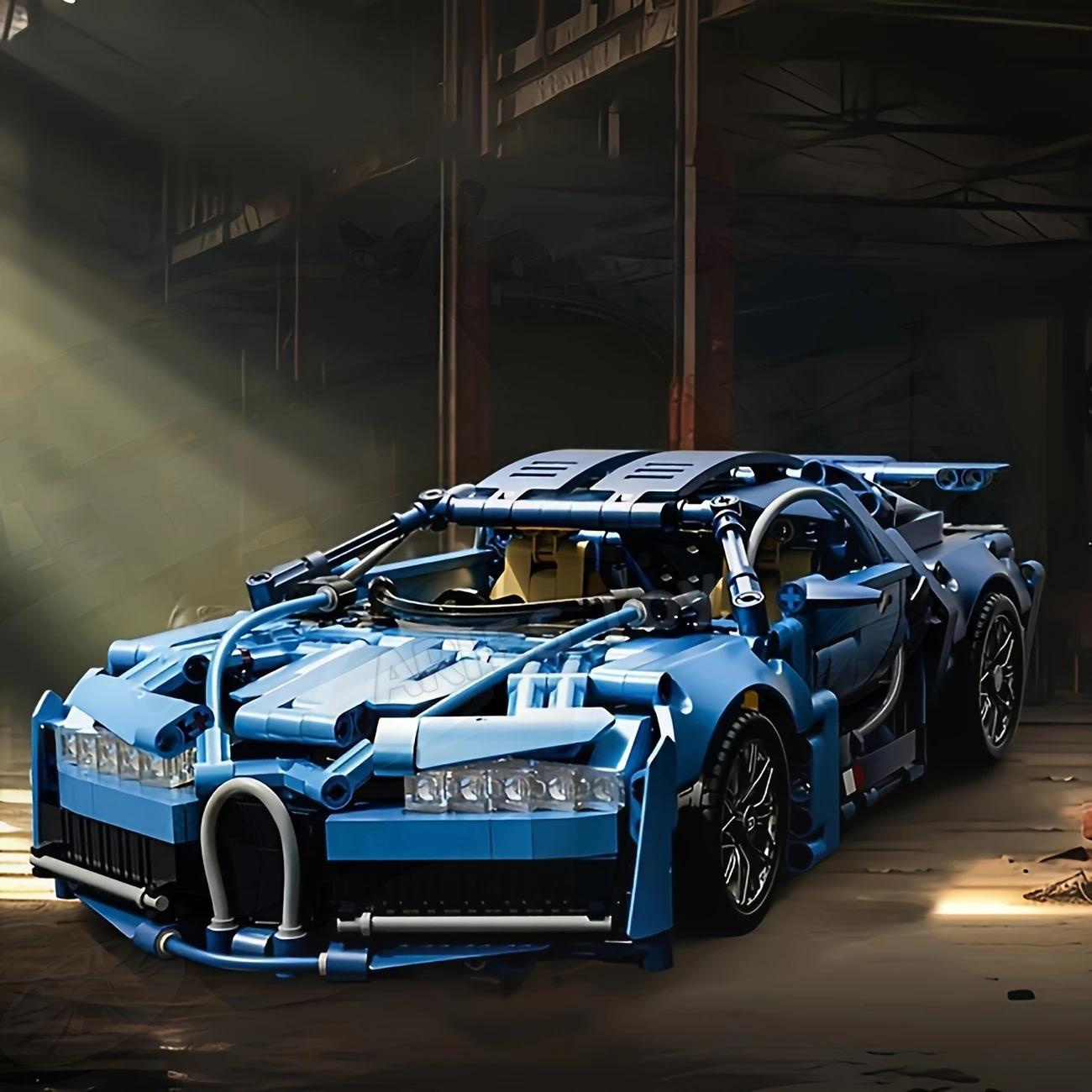 Car Building Blocks Model Toy, Building Sets, 1699pcs/set Desktop Ornament, Creative Blocks Building Toy, Perfect Festival Gift