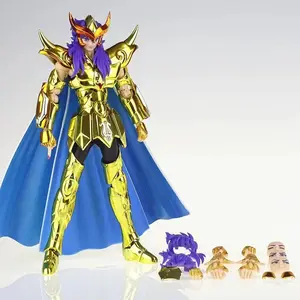 24-hour Shipping  CS Model Saint Seiya Myth Cloth EX Sagittarius Aiolos/Capricorn Shura/Gemini Saga/ Libra Dohko Action Figure