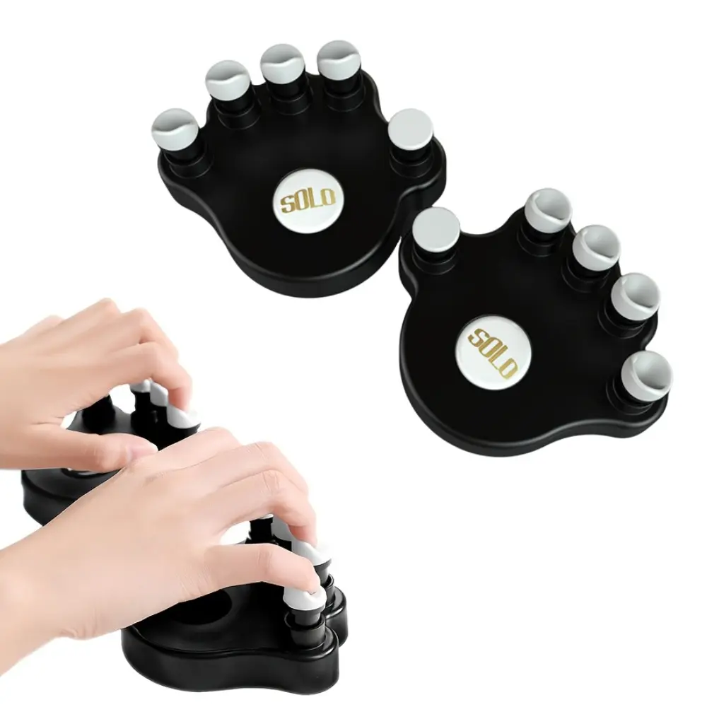 Piano Finger Trainers, Hand Grip Exerciser Ergonomic Training Finger Pressing Posture Correction Tool for Guitar Piano Trigger Finger Training and Grip