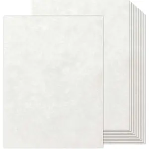 90 count  Paper 8.5 x 11 in  paper for Writing Letter writing Paper, Decorative Printer Paper for Invitation, Letter, Resume, Award, Diploma, Art, Craft, Certificate Antique (Cream)
