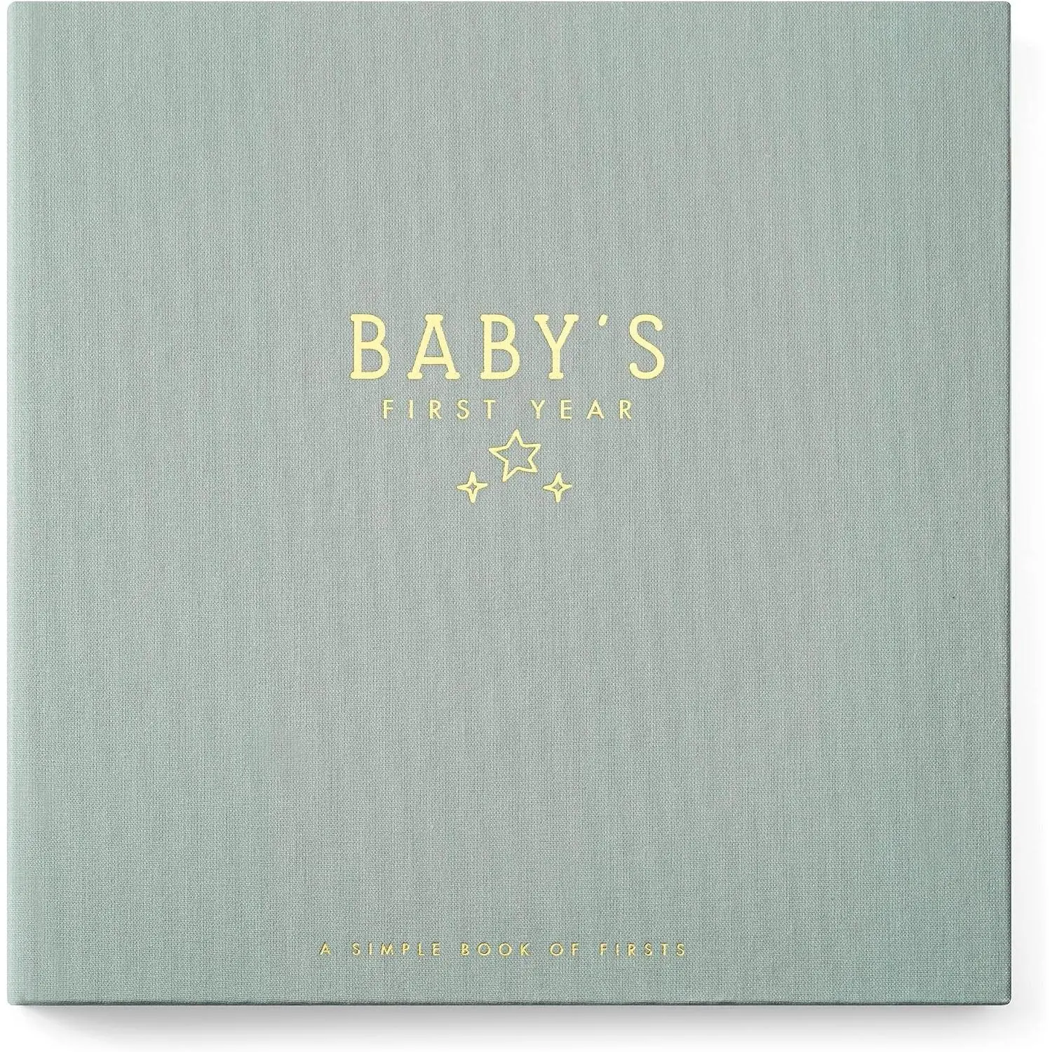Celestial Skies Luxury Baby Memory Book & Photo Album | Gender Neutral First Year Keepsake Journal for Milestones, Memories & Photos | Thoughtful Pregnancy Gift(Gift)
