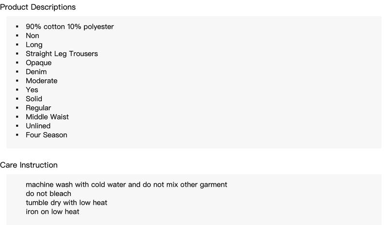 Cider [size XXS Petite-XL Petite] Petite High Waist Ripped Straight Leg Jeans