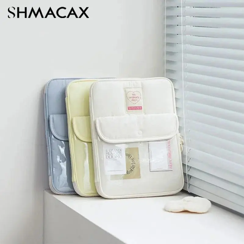 Tablet Sleeve Bag For 11 13 14 Inch Tablets Computer Storage Handbag Pouch Waterproof Tablet Bag Portable Clutch Bag