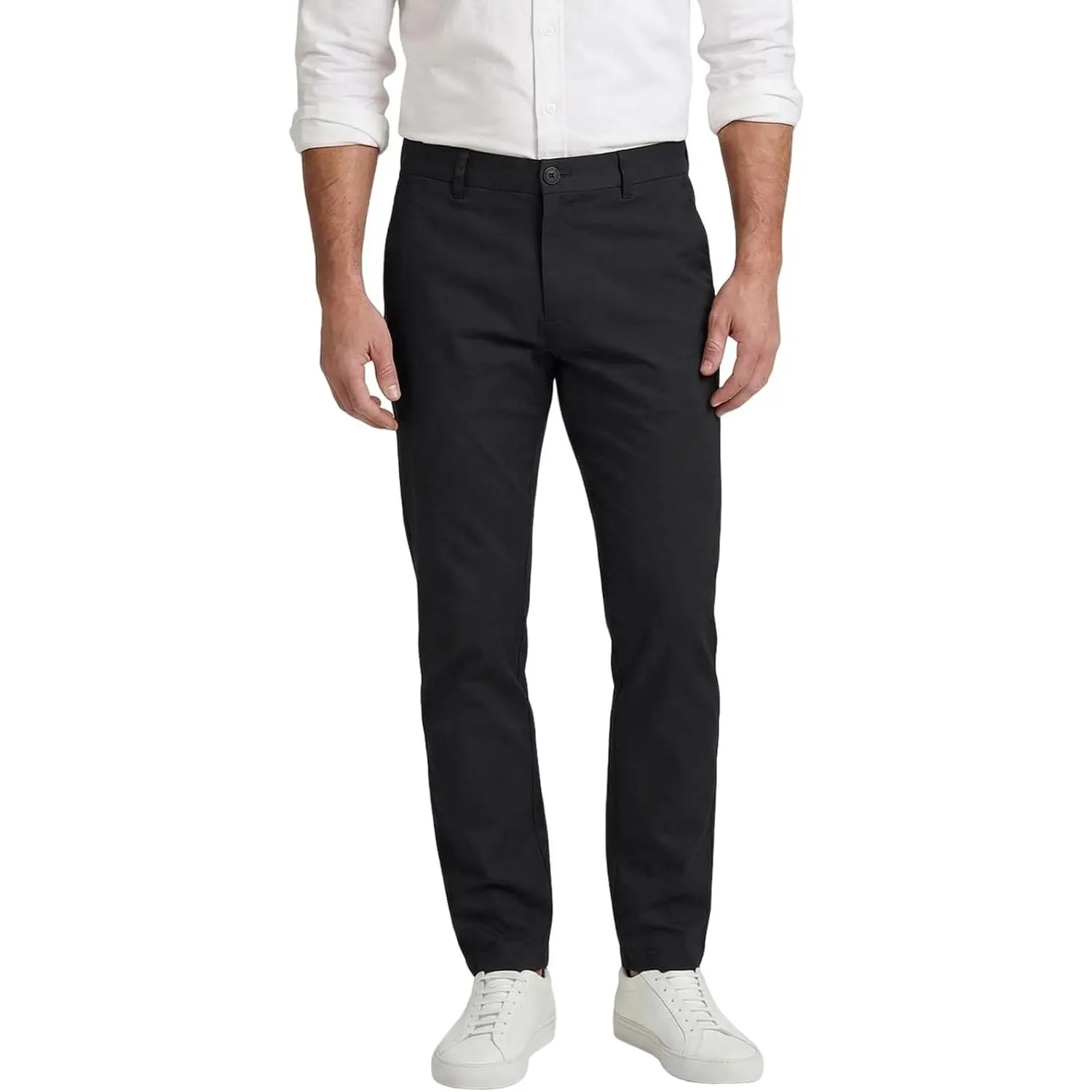 Men’s Slim Fit Khaki Pants Men’s Tapered Chino Pants