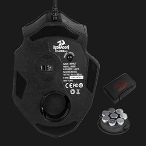 Redragon M908 RGB LED Wired Gaming Mouse, 18 Programmable Mouse Buttons Redragon M908 RGB LED Wired Gaming Mouse, 18 Programmable Mouse Buttons