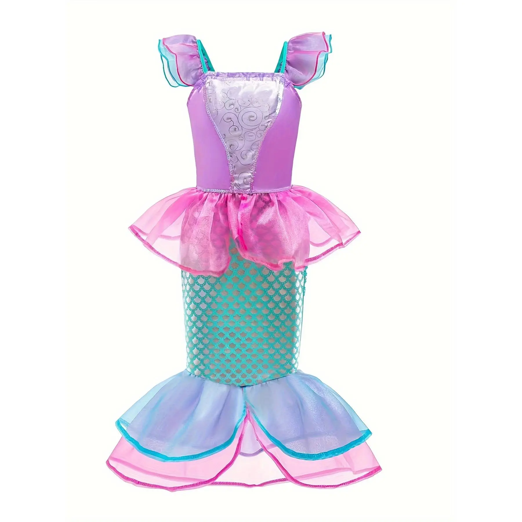 Mermaid Princess Outfit for Halloween