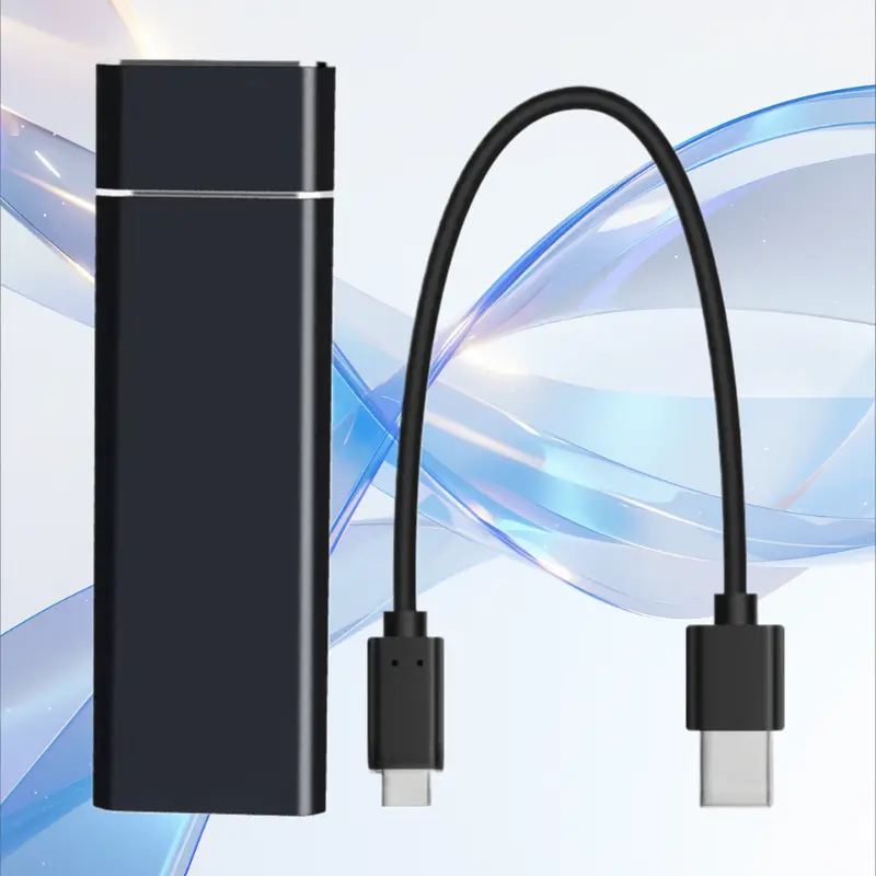 Upgraded High Speed External Solid State Drive Large Capacity Portable SSD Storage Stick Available in 500GB 2TB 4TB