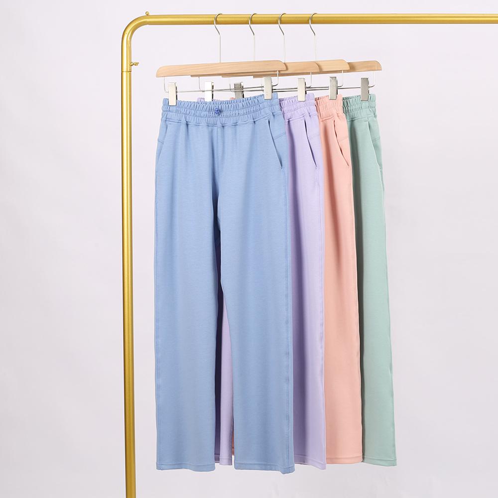 LULU  Same style  Women's Airy Yoga Pants: Loose-Fit, Slimming, High-Waisted, Drawstring, Straight-Leg Sports Yoga Pants