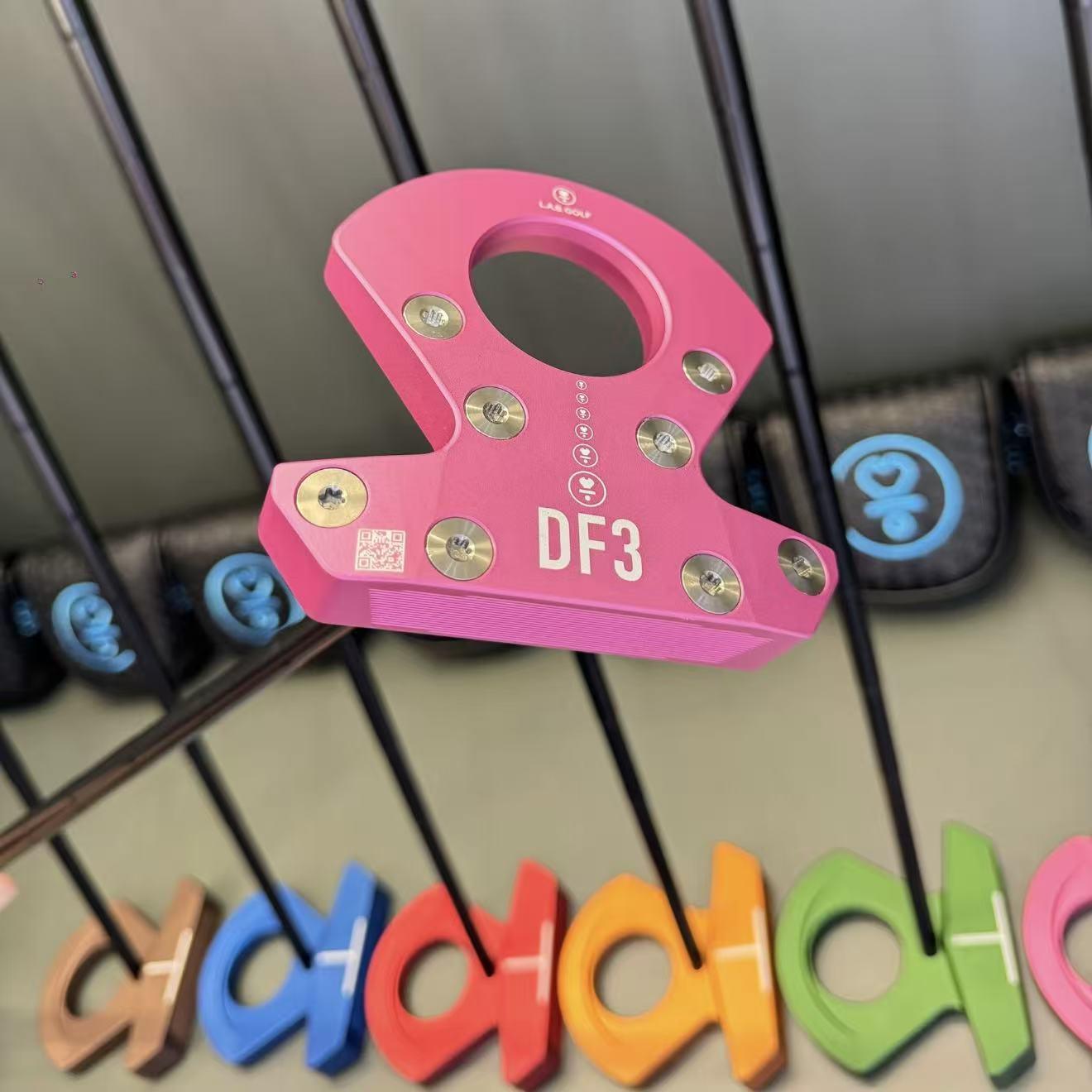 LAB GOLF DF3 Putter (Right-Handed) - Advanced Automatic Balance Technology - Precision Clubhead and Anti-Slip System - Perfect Father's Day, Christmas, and Birthday Gift