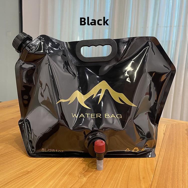 Portable foldable water bag Outdoor car outing water storage bag Large capacity disaster-resistant water storage bag
