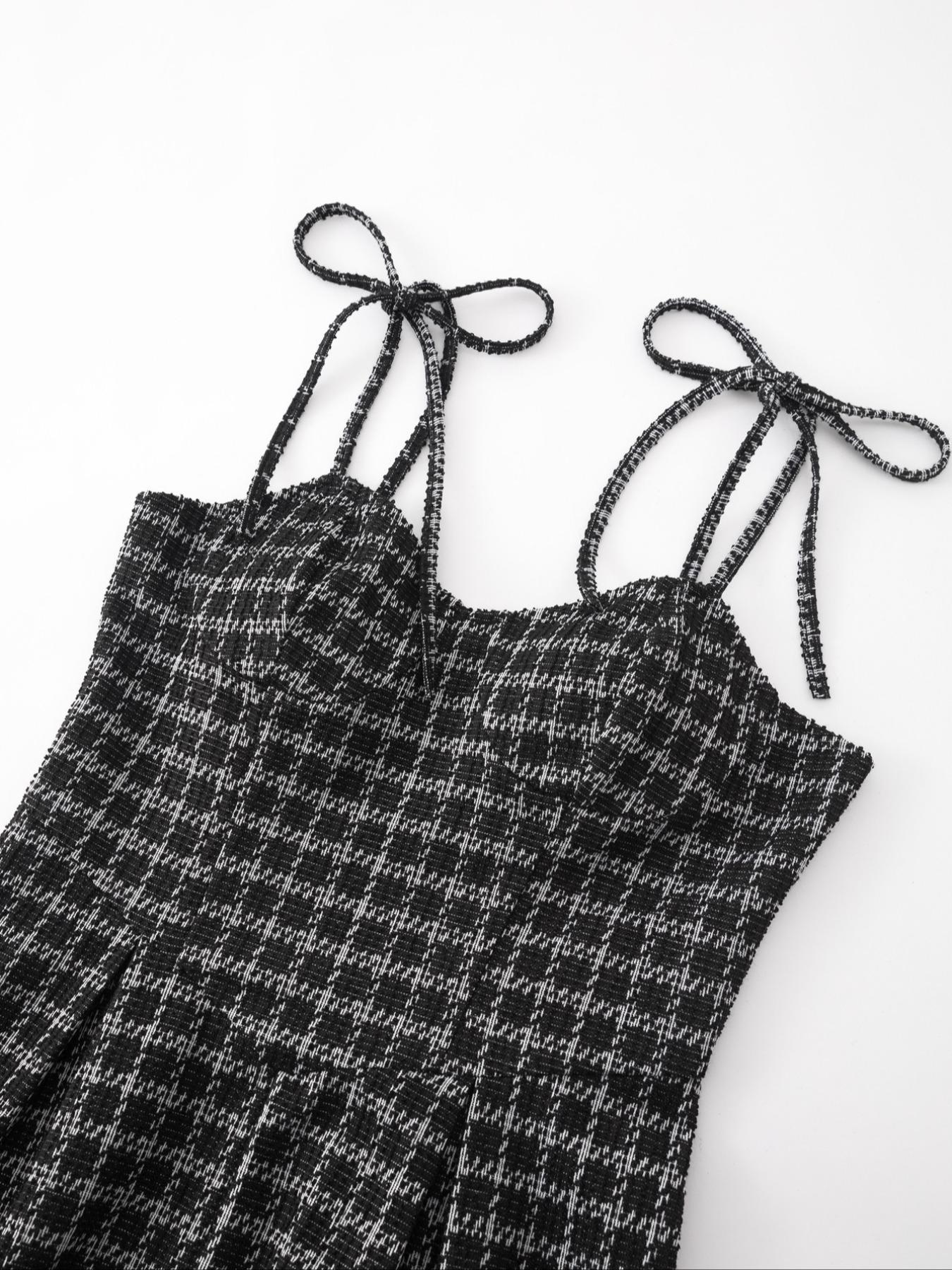 Women's High Waist Belted Slimming Elegant Jumpsuit, Sleeveless Design, Perfect for All Seasons, Stylish and Comfortable, Tie Waist Jumpsuit