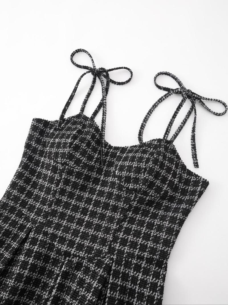 Women's High Waist Belted Slimming Elegant Jumpsuit, Sleeveless Design, Perfect for All Seasons, Stylish and Comfortable