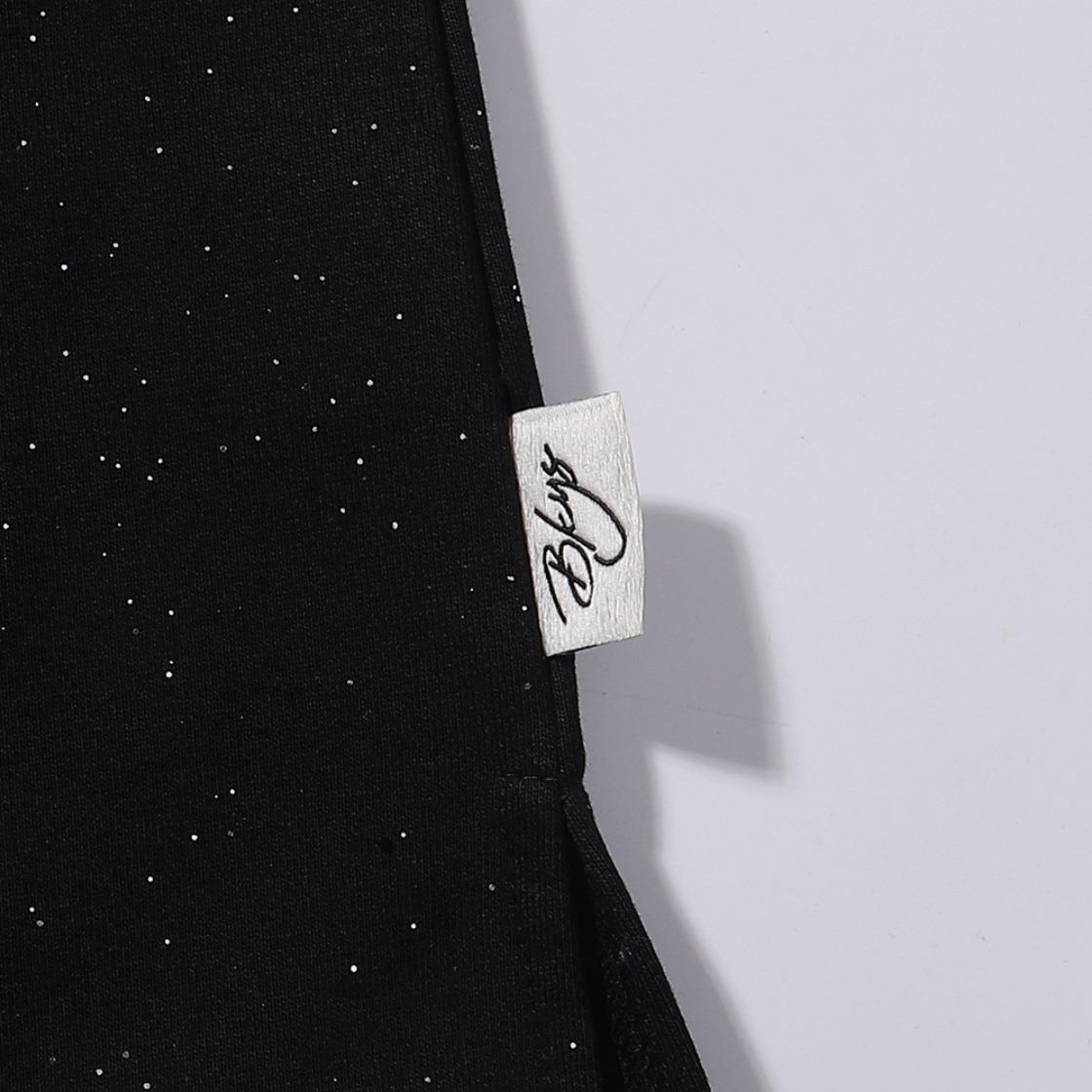 Best Quality Washed Gray Full Rhinestone Bling T-Shirt, Unisex F-Terry Cropped Tee, BKYS Skull Print High Street Hip Hop Rock Retro Y2K Vintage Streetwear, Sparkle Diamond Graphic Casual Short Sleeve Tops for Men Women