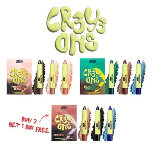CRYON TRIO - EYE CRAYON BUNDLE (3BOXES- TOTAL 9PCS) - MADE BY MITCHELL