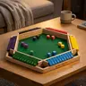 Shut The Box Dice Game, 2-6 Player Wooden Board Game for Family Night | Math Learning & Skill Development Game for Kids & Adults | Portable Tabletop Game for Travel, Party, Classroom | Fun Christmas Gift Ideas