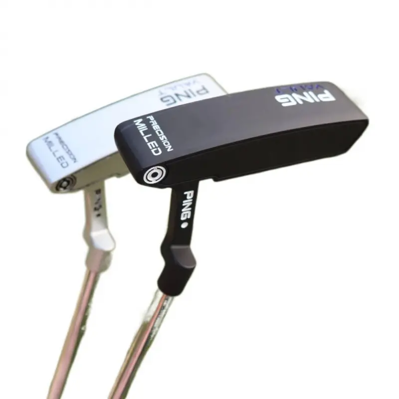 2026 Golf putter PIN black and silver complete set, single club, lightweight, casual, ultra-light, adjustable clubhead