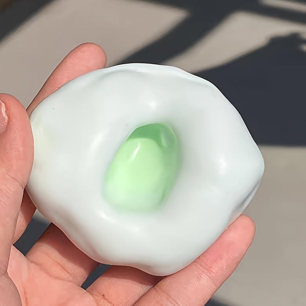 Adorable Cat Paw Handball - Multi-Color Relax Toy in Blue, Green, Gray, Pink, Orange, Yellow & Cyan |     Durable TPR Material for Christmas, Halloween & Easter Party Fun Gifts, Cat Toyd, Therapeutic Plaything, Playful Design