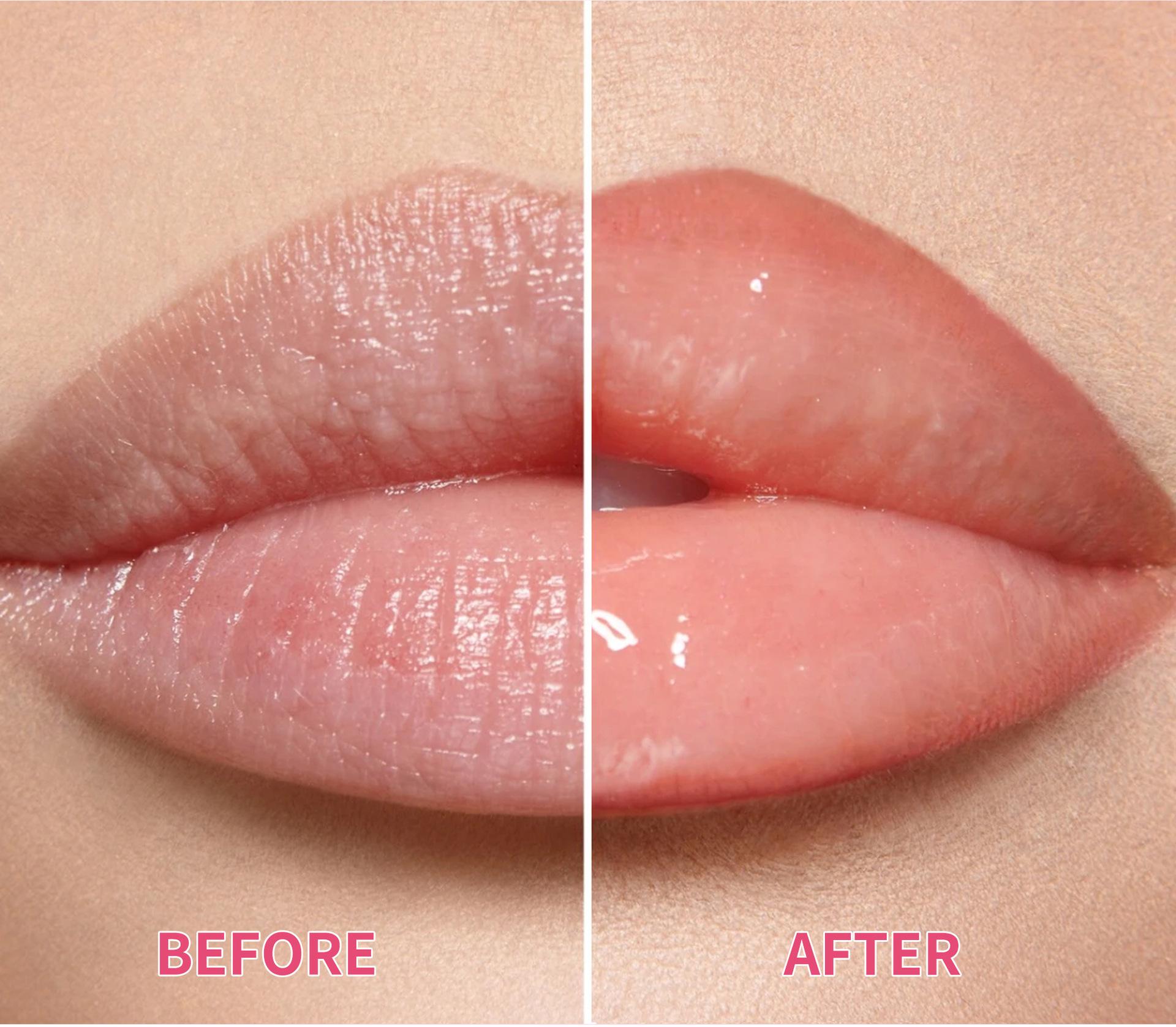 GET THE JUICY GLASS LIPS![OLIBOLLA Official] 2-in-1 Peel Off Lip Liner Stain & Plumping Oil Duo: Viral Peel & Reveal Lip Tattoo, Transfer-Proof & Hydrating Matte Long-Lasting Waterproof Lipstick