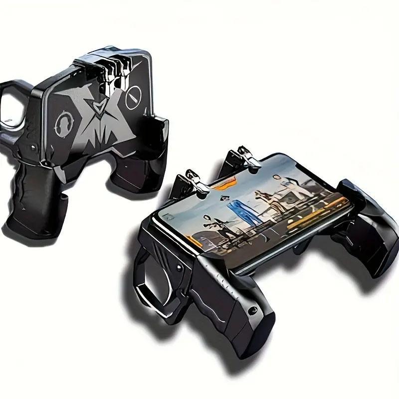 Mini Game Trigger Controller for Pubg, Fire Button L1 R1 for Android & iPhone, Enhance Your Gaming Shooting Experience