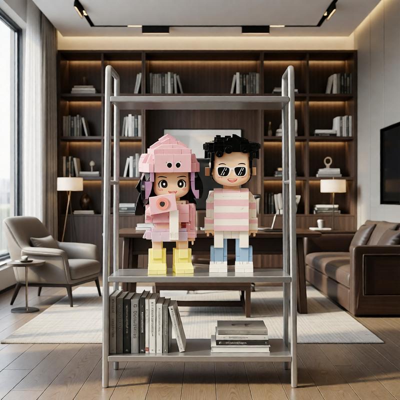 This photo frame is engineered for easy setup and display allowing you to quickly arrange your photos and enjoy them without any hassle