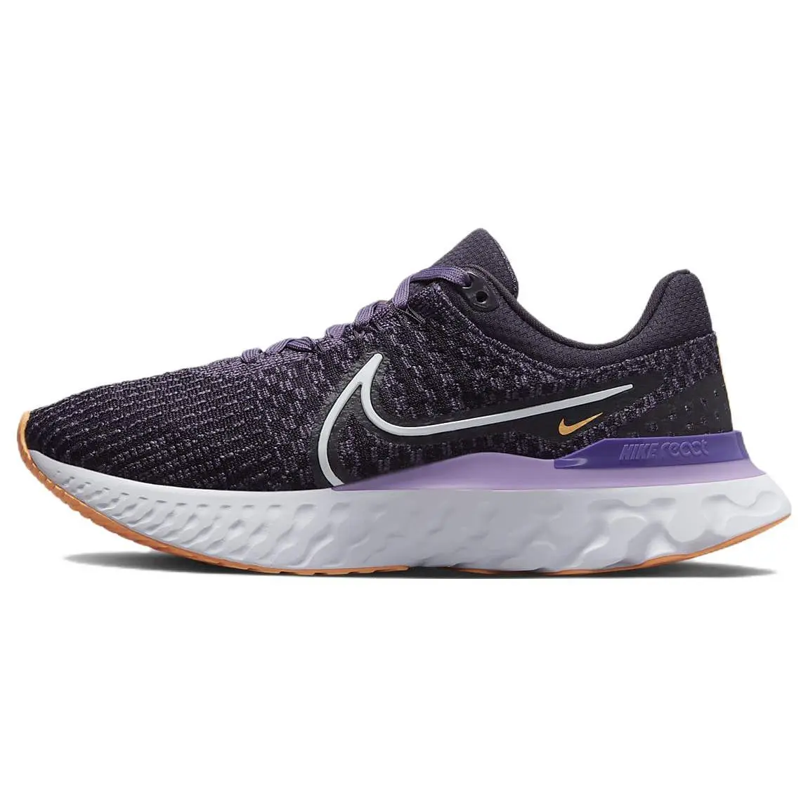 Nike Wmns React Infinity Run Flyknit 3 'Cave Purple Orange' DD3024-502