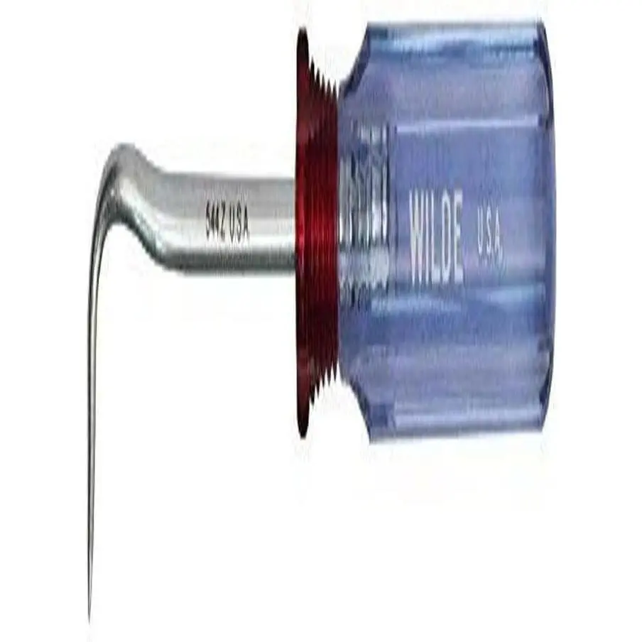 7" Cotter Key Extractor - Pigtail Hook - Zinc