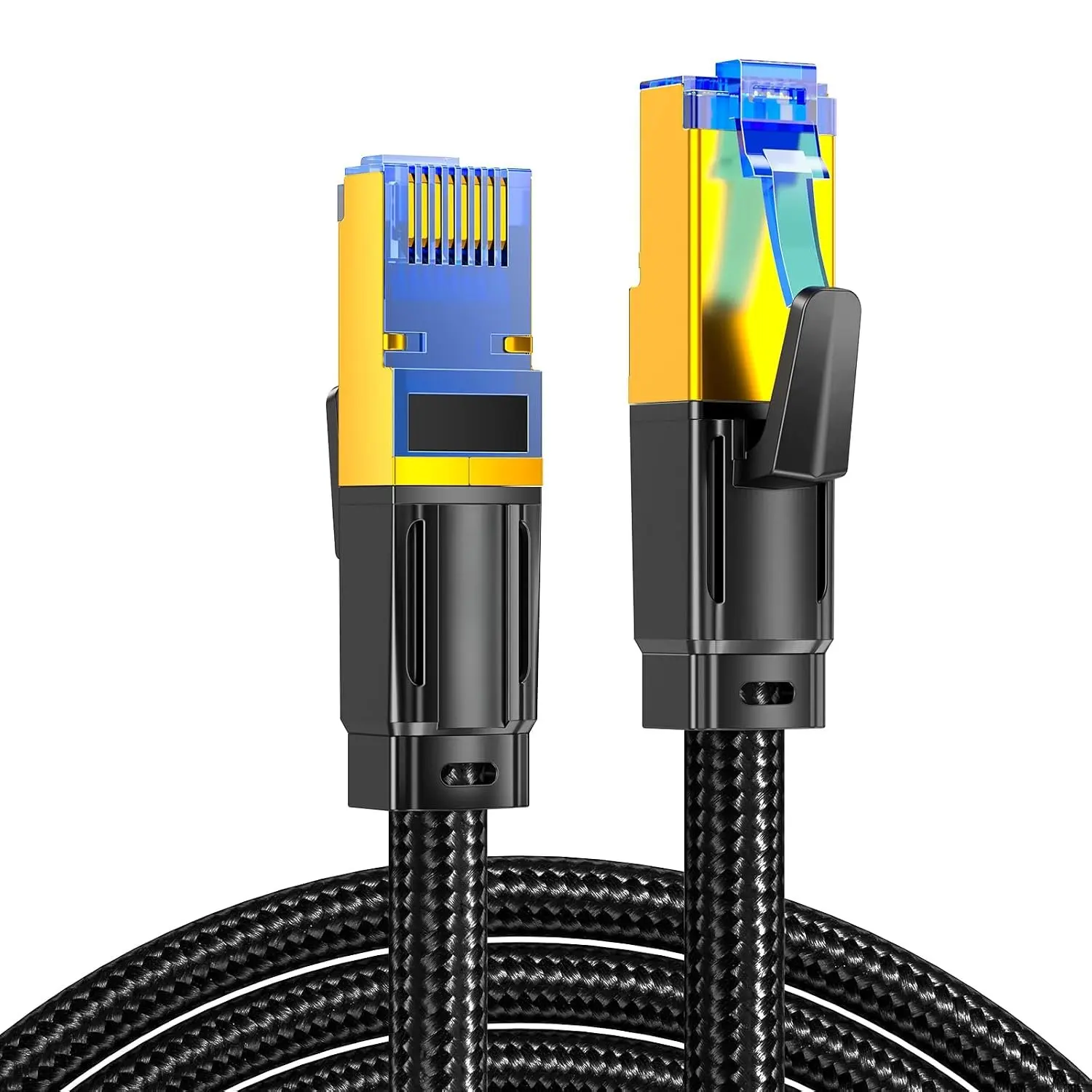 8 Ethernet ,  RJ45 LAN  for  Networks, Upgrade Your Connection for Gaming, 4K 8K Streaming, NAS,  Office,  Network Performance