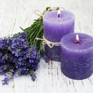 2 Pounds Lavender Buds Dried Flowers,100% Natural Dried Lavender Buds, Ultra Blue Grade (2 Pounds)