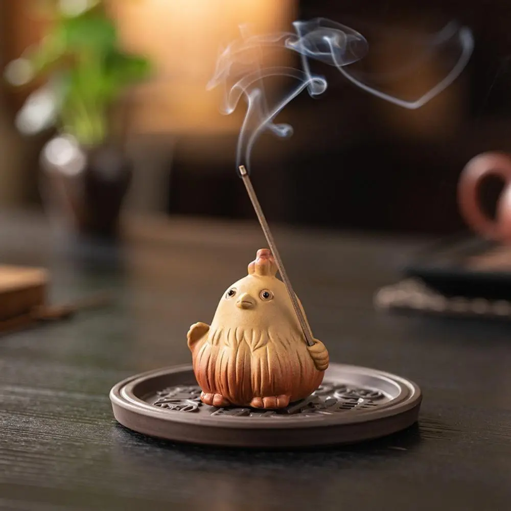 Multi-Purpose Ceramic Tea Pet Ornament, Practical Stick Incense Holder Burner, Elegant Household Aroma Censer, Minimalist Zen Decor For Tea Table & Indoor Desktop