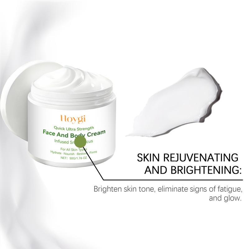 Hoygi Moisturizing Face Body Cream Gentle Skin Moisturizing, Hydrating, Firming And Smoothing Skin Care Face Body Cream Moisturizer Repair